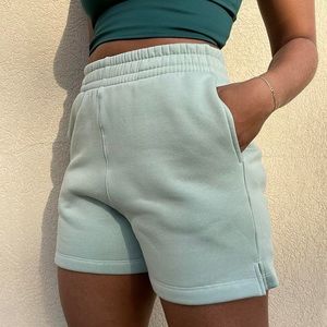 Green Sweat Shorts✨